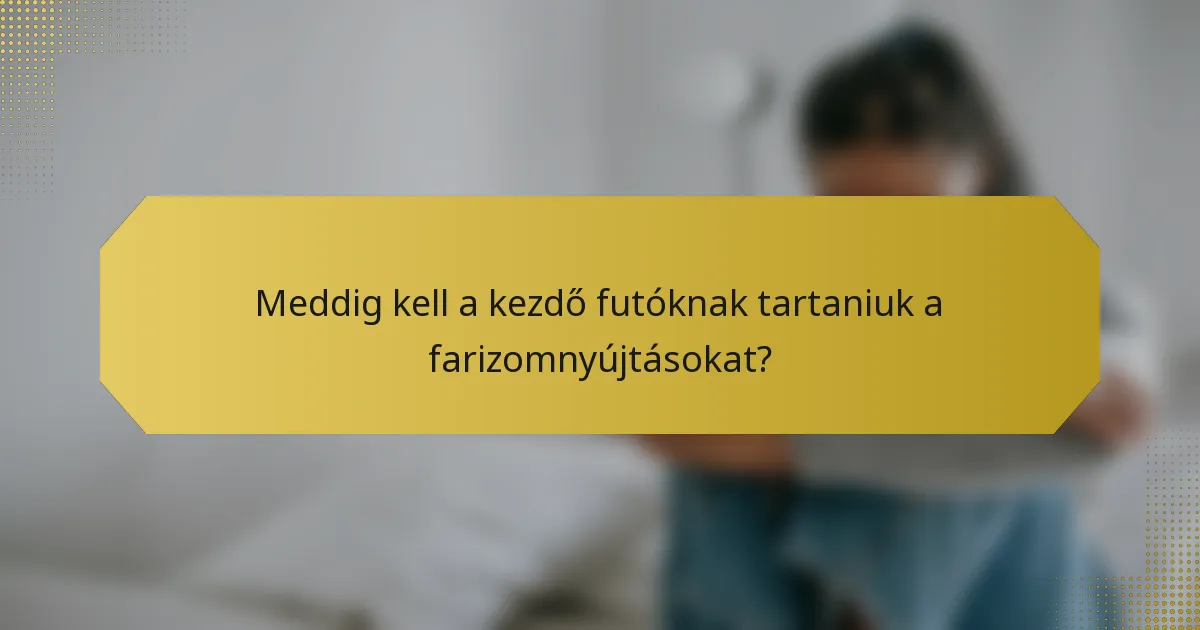 Meddig kell a kezdő futóknak tartaniuk a farizomnyújtásokat?